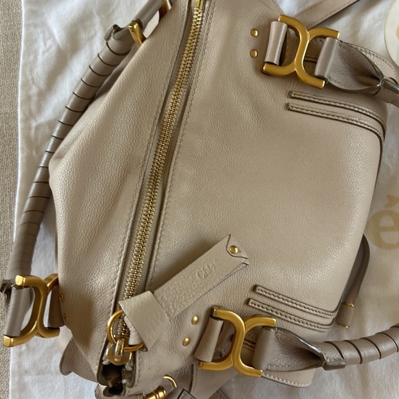 Chloe Medium Marcie bag ‘Abstract White’ hard to find color - Picture 15 of 16